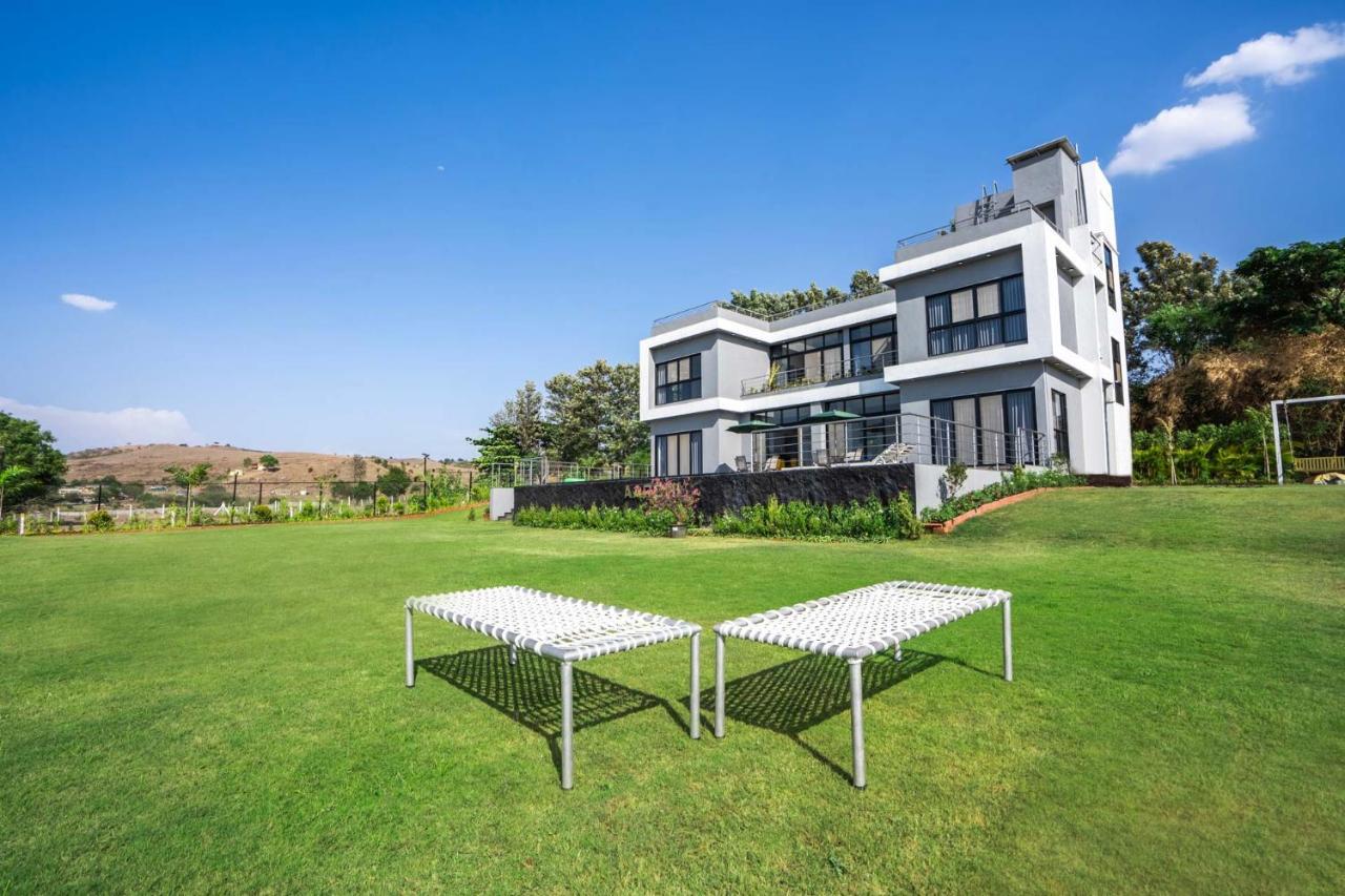 Casa Boho By Stayvista - Contemporary Design, Farm-View, Swimming Pool & Indoor Games For A Chic Retreat Nashik Εξωτερικό φωτογραφία